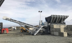 Aggregate Processing Plant