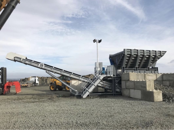 QMS Aggregate Processing Plant Photo