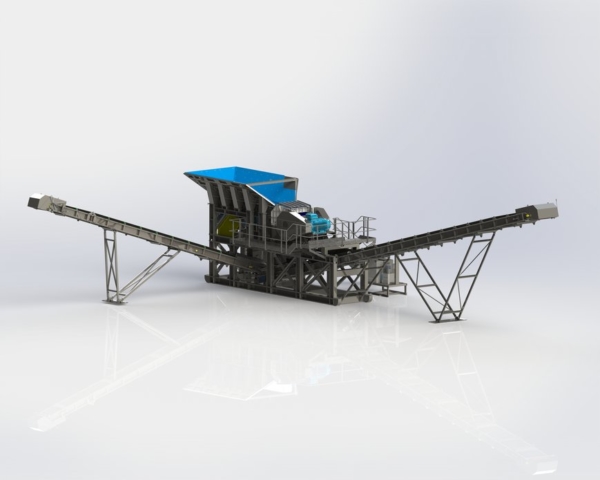 Quarry Manufacturing & Supplies | Jaw Crusher Render