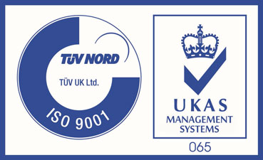 QMS ISO 9001 Certificate Logo