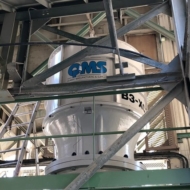 QMS B-Series XC Cone Crusher on site 02