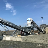 QMS B-Series Cone Crusher On Site 02