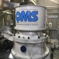 QMS B-Series Cone Crusher On Site 03