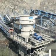 QMS B-Series XC Cone Crusher