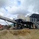 QMS JB Series Jaw Crusher On Site