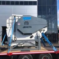 QMS JB Series Jaw Crusher In Transit