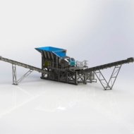 QMS JB Series Jaw Crusher CGI Model