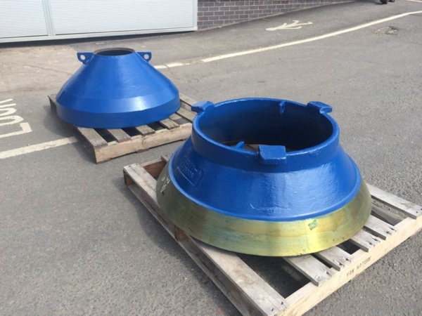 Terex® Pegson / Finlay Cone Crusher Parts