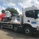 QMS B3 Cone Crusher Lorry Delivery