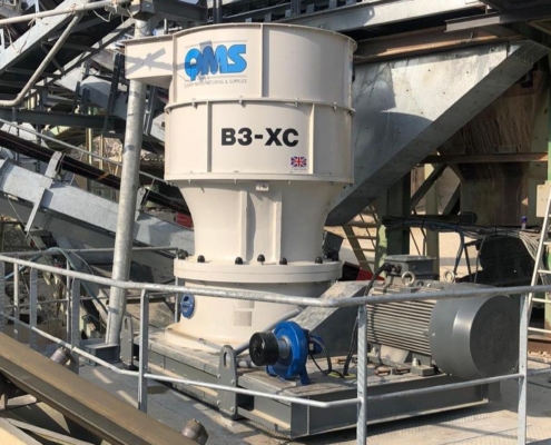 QMS B3-XC Site Installation Corsica