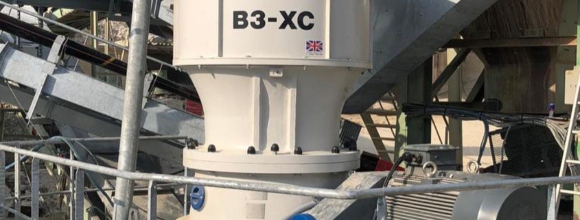 QMS B3-XC Site Installation Corsica