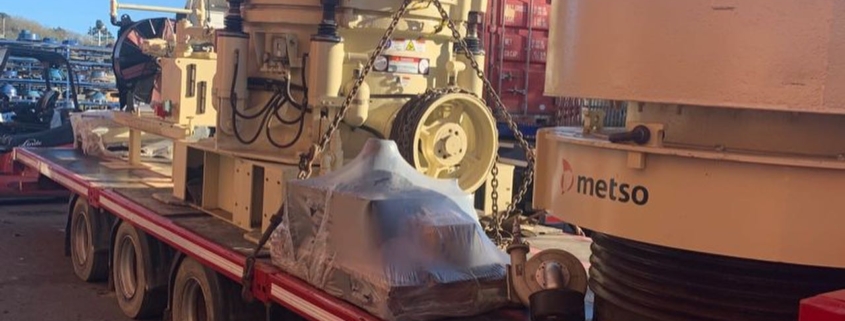 Refurbished Metso HP300 Cone Crusher Photo 03