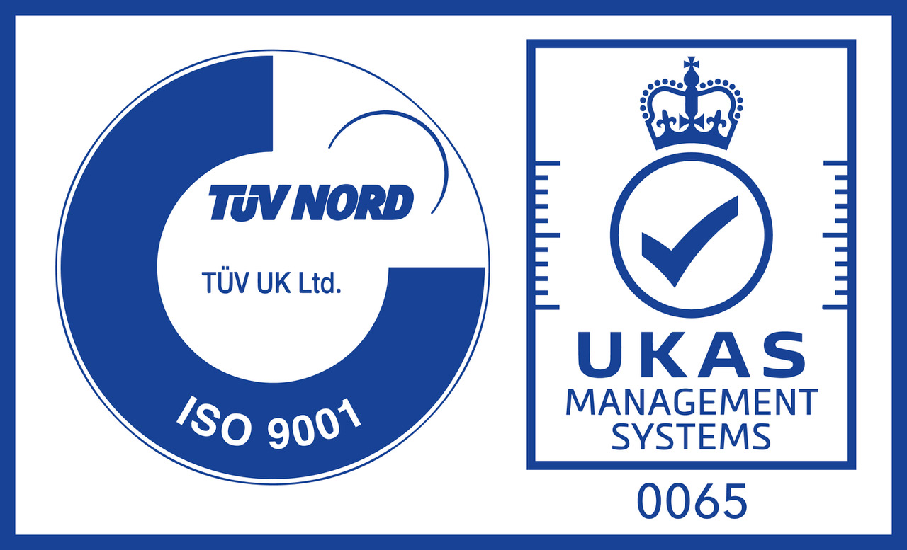 QMS ISO 9001 - UKAS 0065 Logo