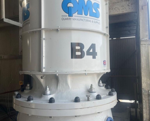 B4 Cone Crusher Installation Close