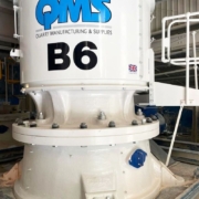 QMS B6 Cone Crusher Close