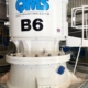 QMS B6 Cone Crusher Close