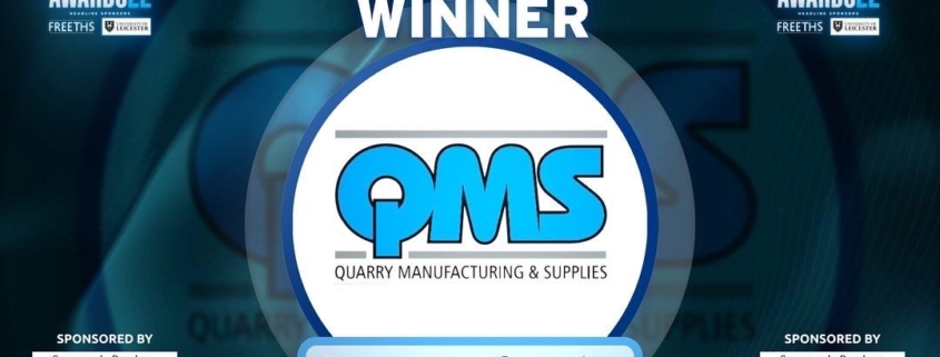 QMS Awarded Manufacturing Business of the Year Graphic